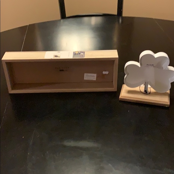 2 Rae Dunn items.   St Patrick’s day wooden box - Picture 4 of 6